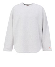 クリフメイヤー(KRIFF MAYER)ヘビーウェイトピグメントラフクルーネックスウェットシャツ 2425802:15:GRAY