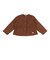 クリフメイヤー（KRIFF MAYER）パイルフリースノーカラージャケット W2525121:29:BROWN
