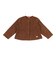 クリフメイヤー（KRIFF MAYER）パイルフリースノーカラージャケット W2525121:29:BROWN