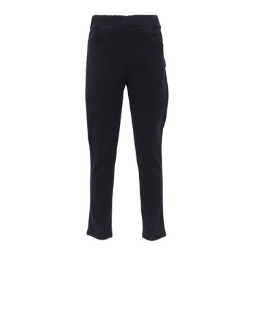 クリフメイヤー（KRIFF MAYER）キッズ 綿起毛テーパードパンツ J2517202:79:NAVY