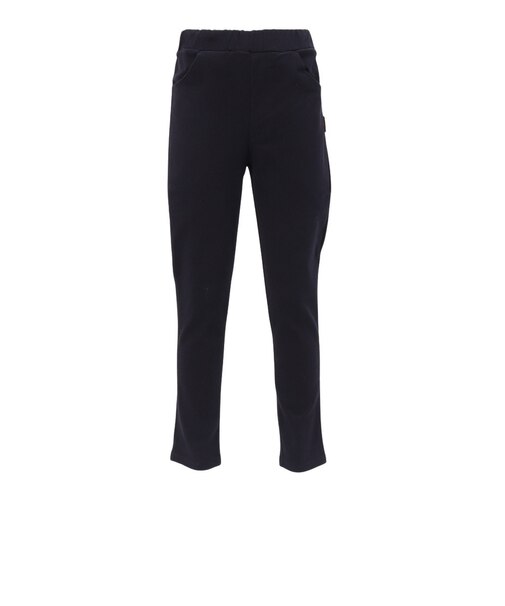 クリフメイヤー（KRIFF MAYER）キッズ 綿起毛テーパードパンツ J2517202:79:NAVY