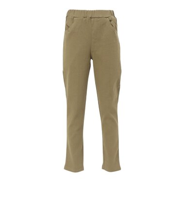 クリフメイヤー（KRIFF MAYER）ジュニア 綿起毛 テーパードパンツ J2517202:69:KHAKI