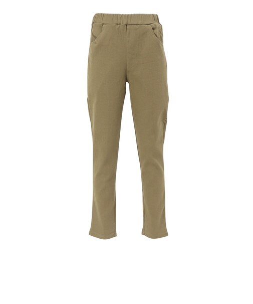 クリフメイヤー（KRIFF MAYER）ジュニア 綿起毛 テーパードパンツ J2517202:69:KHAKI
