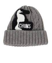 チャムス(CHUMS)キッズ 帽子 ブービーニットワッチ CH25-1065-G005