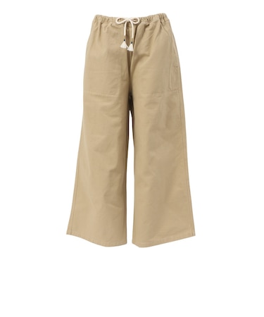 クリフメイヤー（KRIFF MAYER）ワイドシェフパンツ W2527826:20:BEIGE