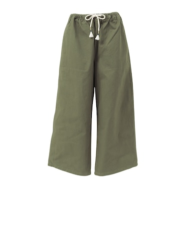 クリフメイヤー（KRIFF MAYER）ワイドシェフパンツ W2527826:69:KHAKI