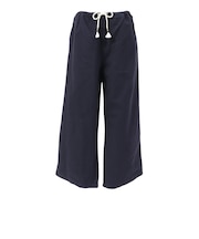 クリフメイヤー（KRIFF MAYER）ワイドシェフパンツ W2527826:79:NAVY