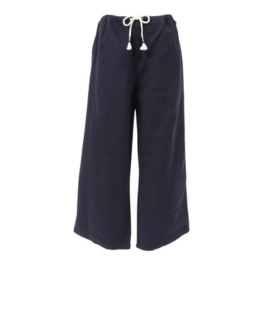 クリフメイヤー（KRIFF MAYER）ワイドシェフパンツ W2527826:79:NAVY