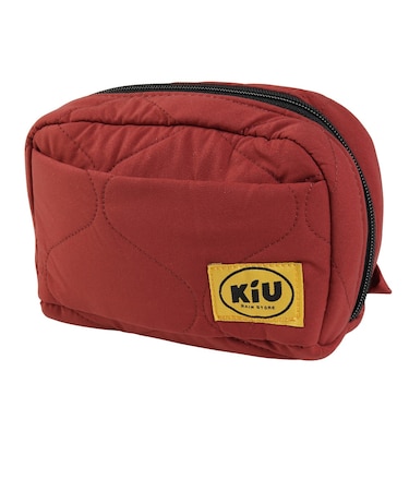 キウ（Kiu）パデッドポーチ LARGE K478-986