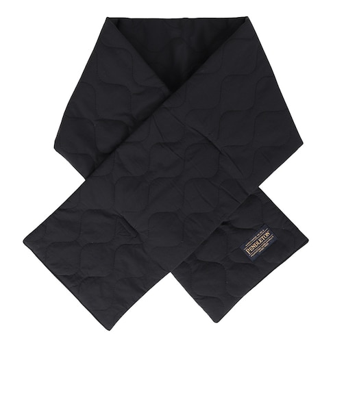 ペンドルトン（PENDLETON）ネックウォーマー キルティングマフラー PDT-000-253028 BLK