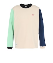 チャムス（CHUMS）ブービーロゴ ブラッシュド 長袖Tシャツ CH01-2668-C110