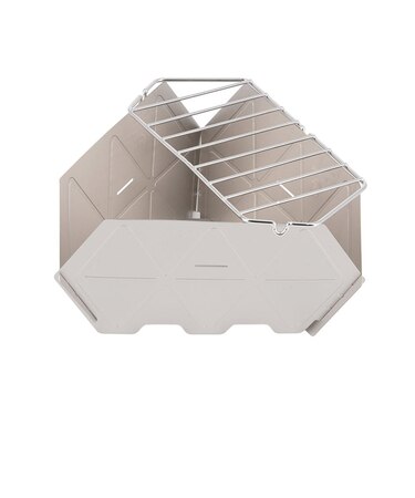 バーナー小物 キャンプ チタンテトラストーブグリルセット BM548