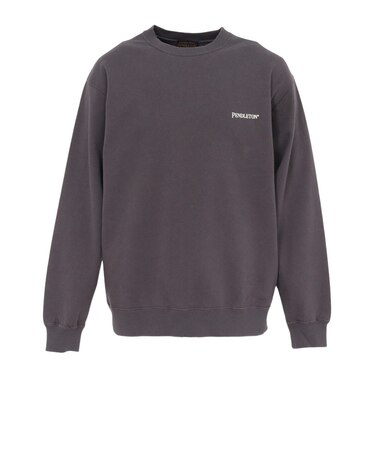 ペンドルトン（PENDLETON）バックプリント スウェット 長袖Tシャツ 19800144 Slate Gray