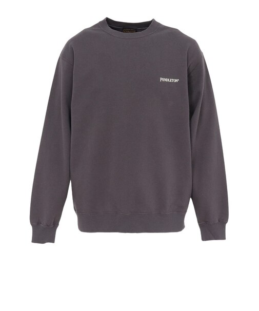 ペンドルトン（PENDLETON）バックプリント スウェット 長袖Tシャツ 19800144 Slate Gray