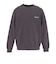 ペンドルトン（PENDLETON）バックプリント スウェット 長袖Tシャツ 19800144 Slate Gray