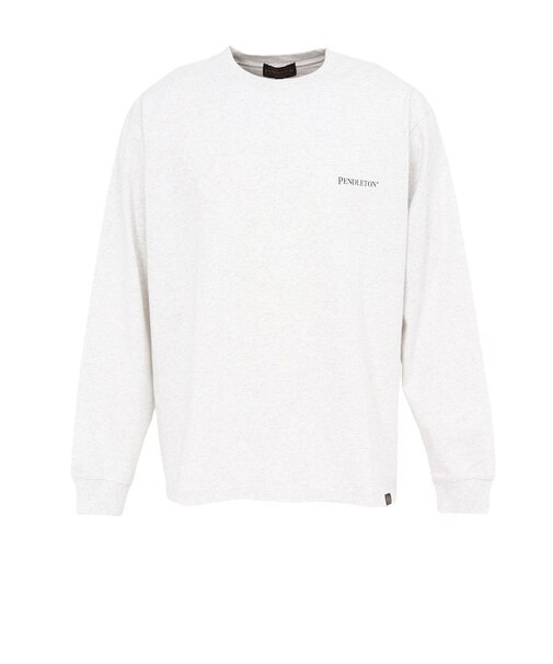 ペンドルトン（PENDLETON）バックプリント 長袖Tシャツ 19800140 Birch