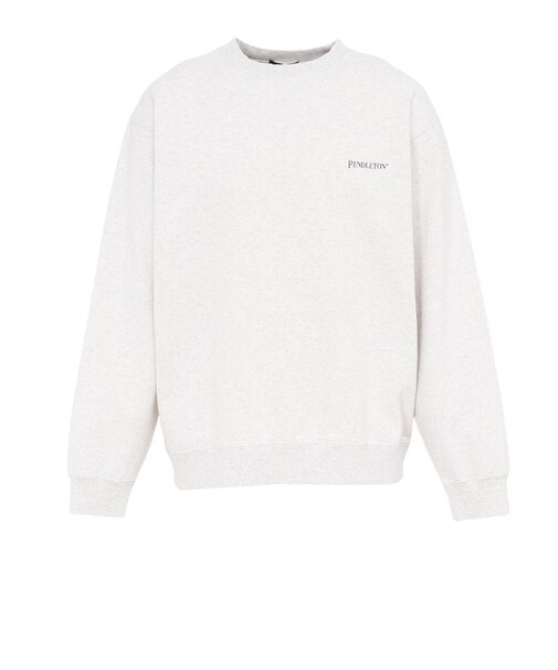 ペンドルトン（PENDLETON）バックプリント スウェット 長袖Tシャツ 19800144 Birch