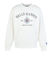 ヘリーハンセン（HELLY HANSEN）トレーナー トータルシーウェアコンセプト スウェット HH32494 OW