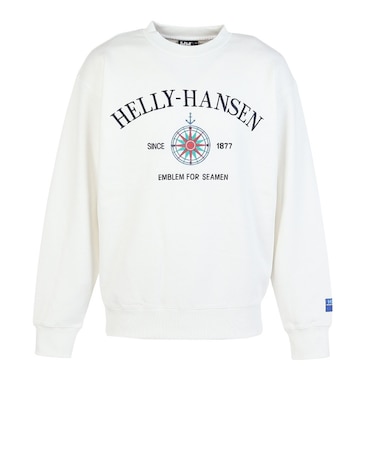 ヘリーハンセン（HELLY HANSEN）トレーナー トータルシーウェアコンセプト スウェット HH32494 OW