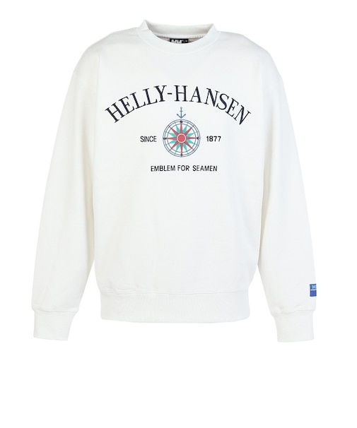 ヘリーハンセン（HELLY HANSEN）トレーナー トータルシーウェアコンセプト スウェット HH32494 OW