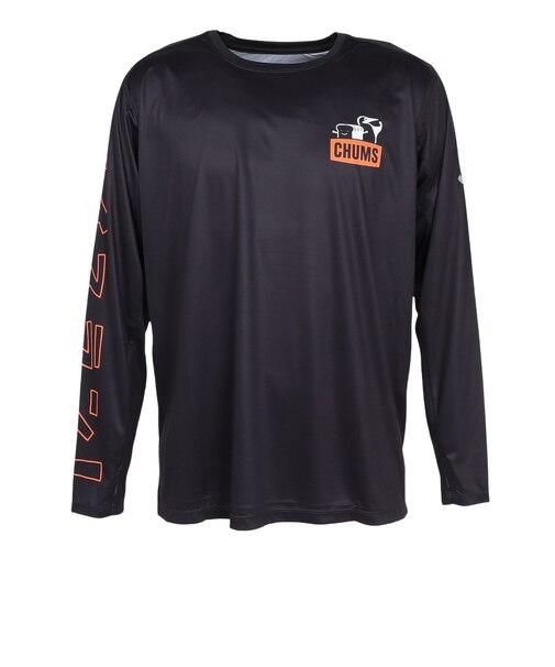 チャムス（CHUMS）チャムス×みゃこ ランニングロングスリーブTシャツ CH01-2673-K001