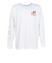 チャムス(CHUMS)チャムス×みゃこ ランニングロングスリーブTシャツ CH01-2673-W001