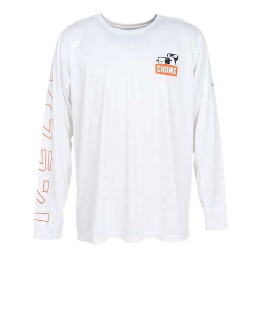 チャムス（CHUMS）チャムス×みゃこ ランニングロングスリーブTシャツ CH01-2673-W001