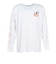 チャムス（CHUMS）チャムス×みゃこ ランニングロングスリーブTシャツ CH01-2673-W001