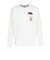 チャムス（CHUMS）ホットチョコレートポケットブラッシュド 長袖Tシャツ CH01-2659-W001