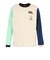 チャムス（CHUMS）ホットチョコレートポケットブラッシュド長袖Tシャツ CH01-2659-C110