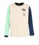 チャムス（CHUMS）ホットチョコレートポケットブラッシュド長袖Tシャツ CH01-2659-C110