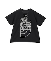 ザ・ノース・フェイス(THE NORTH FACE)トドラー 半袖Tシャツ ショートスリーブ ビッグルートTシャツ NTT32578 K
