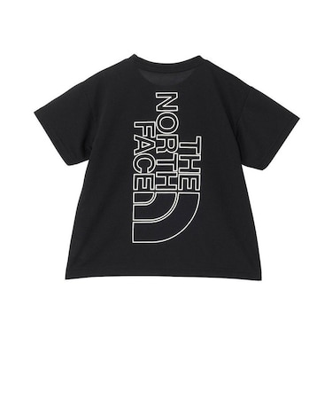 ザ・ノース・フェイス（THE NORTH FACE）トドラー 半袖Tシャツ ショートスリーブ ビッグルートTシャツ NTT32578 K