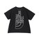 ザ・ノース・フェイス（THE NORTH FACE）トドラー 半袖Tシャツ ショートスリーブ ビッグルートTシャツ NTT32578 K