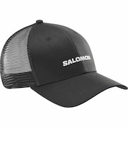 サロモン(SALOMON)帽子 キャップ トレッキング 登山 LOGO TRUCKER キャップ LC2682200