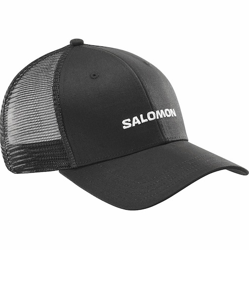 サロモン（SALOMON）帽子 キャップ トレッキング 登山 LOGO TRUCKER キャップ LC2682200