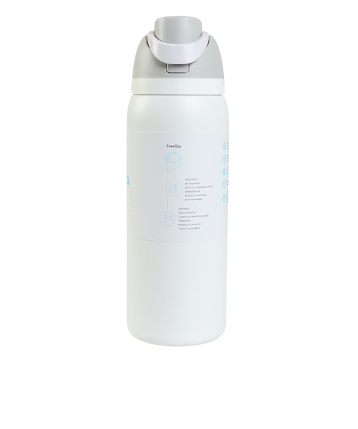 水筒 ボトル マグ FreeSip 945ml シャイマシュマロ C03777A5