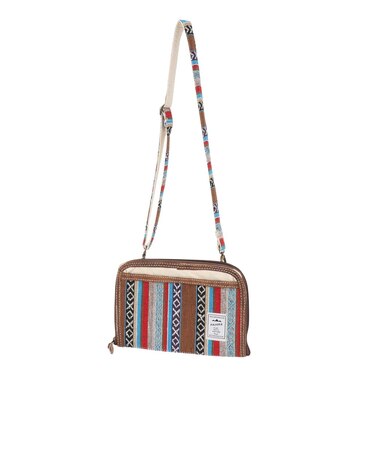 アミナ（amina）トレッキングバッグ パハルマルチケース NSRP2102 BROWN