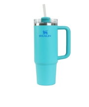 スタンレー（STANLEY）水筒 ボトル マグ H2.0 真空スリムクエンチャー 0.88L アクア 10-11825-374