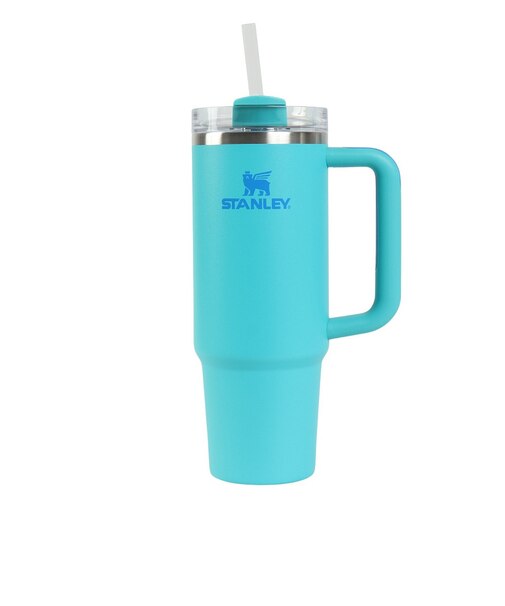 スタンレー（STANLEY）水筒 ボトル マグ H2.0 真空スリムクエンチャー 0.88L アクア 10-11825-374