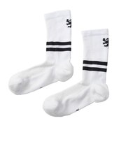 カペルミュール(KAPELMUUR)サイクルレーシングソックス KAPELMUURロゴ kpsox026-WH