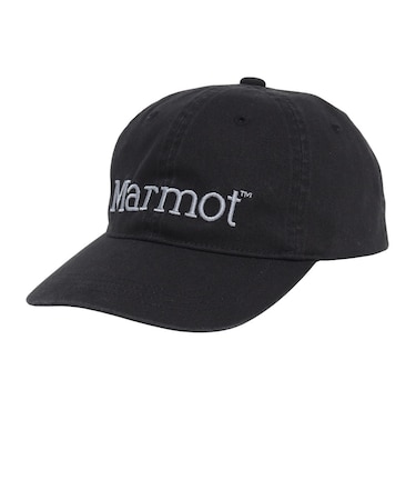 マーモット（Marmot）帽子 トレッキング 登山 ビッグロゴ キャップ MTSS26UHG204C001