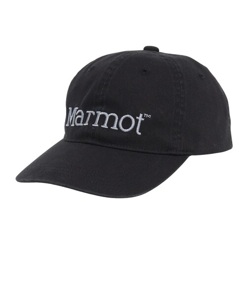 マーモット（Marmot）帽子 トレッキング 登山 ビッグロゴ キャップ MTSS26UHG204C001