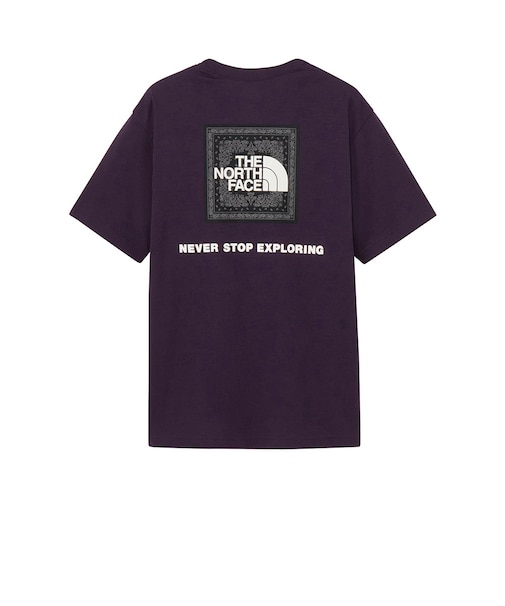 ザ・ノース・フェイス（THE NORTH FACE）半袖Tシャツ ショートスリーブ バンダナスクエアロゴティー NT32446 ED