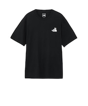 ザ・ノース・フェイス(THE NORTH FACE)半袖Tシャツ ショートスリーブ ズーピッカーティー NT32659 K