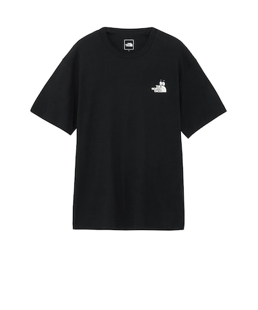 ザ・ノース・フェイス（THE NORTH FACE）半袖Tシャツ ショートスリーブ ズーピッカーティー NT32659 K