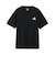 ザ・ノース・フェイス（THE NORTH FACE）半袖Tシャツ ショートスリーブ ズーピッカーティー NT32659 K