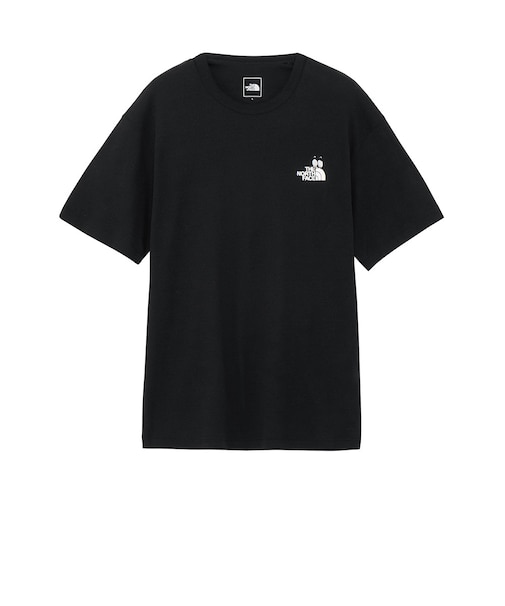 ザ・ノース・フェイス（THE NORTH FACE）半袖Tシャツ ショートスリーブ ズーピッカーティー NT32659 K