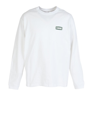 チャムス（CHUMS）アンチバグハンチングバグロングスリーブTシャツ CH01-2714-W001