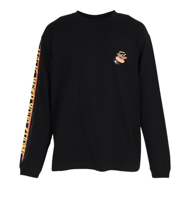 チャムス（CHUMS）長袖 HWYCホットドッグ ロングスリーブTシャツ CH01-2731-K001